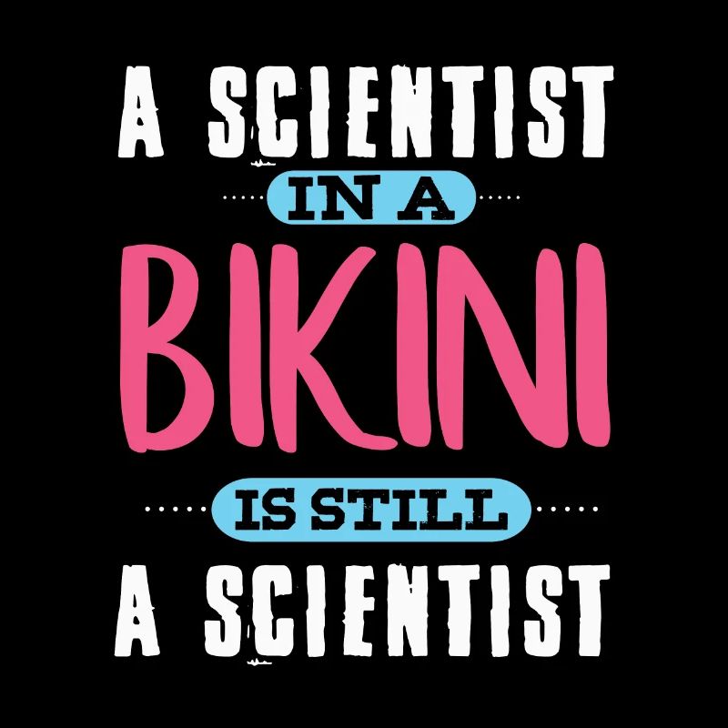 Un scientifique en bikini