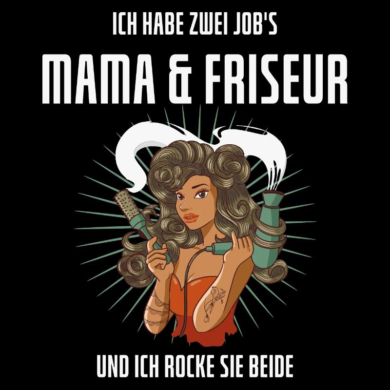 FRISEUR MAMA GESCHENK MUTTERTAG