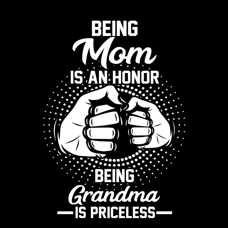 Oma Mama Mutter Großmutter