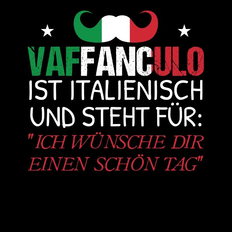 Italien Vaffanculo Lustiger Spruch