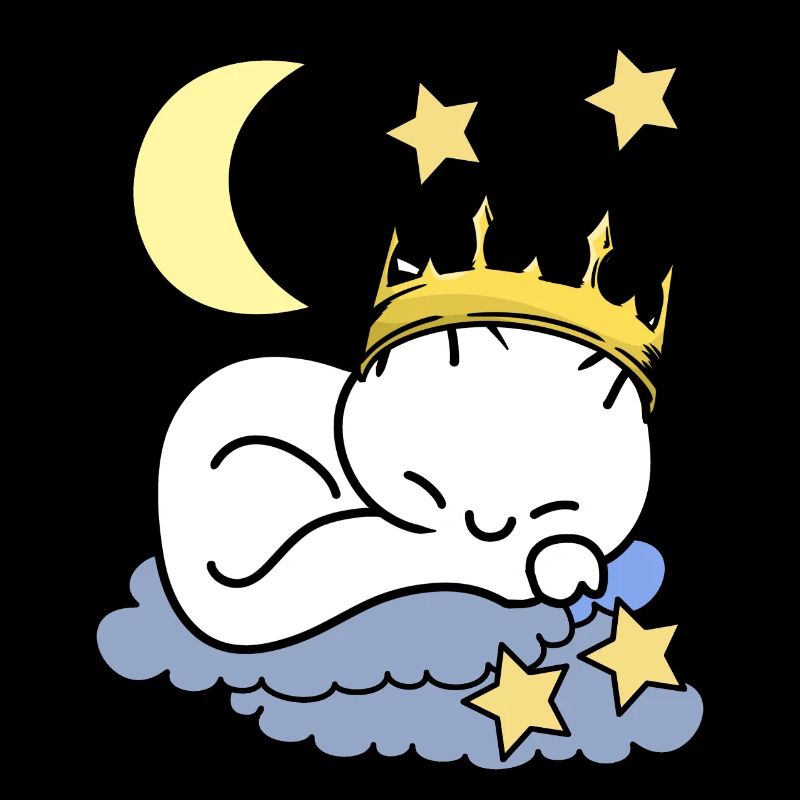 Chats Princesse rêve céleste ciel étoilé