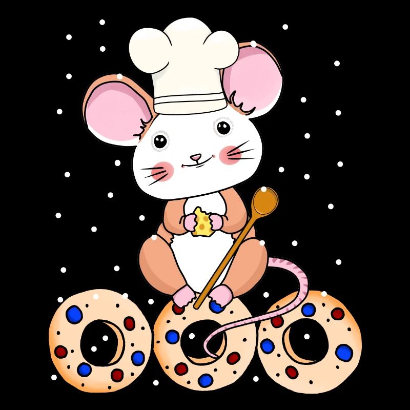 Mouse Baker Noël Noël Enfant de Noël