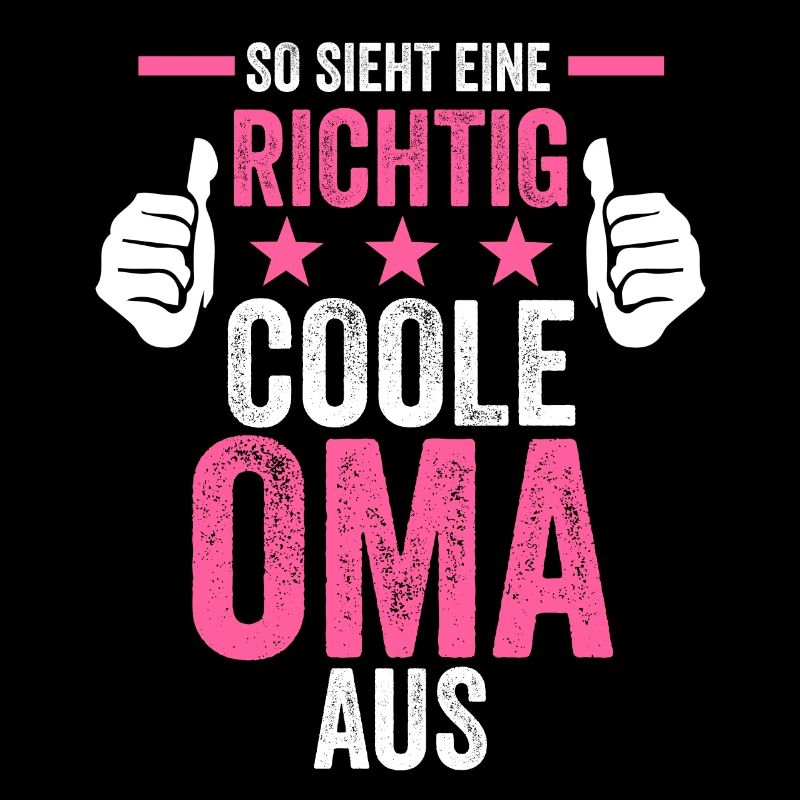 So sieht eine richtig coole Oma aus