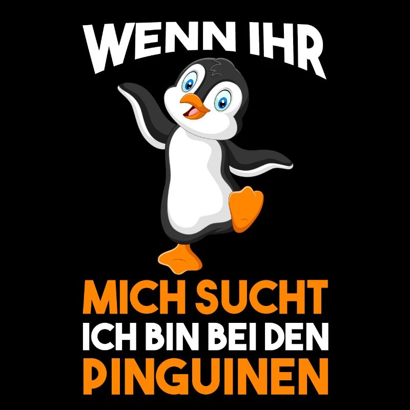Ich bin bei den Pinguinen