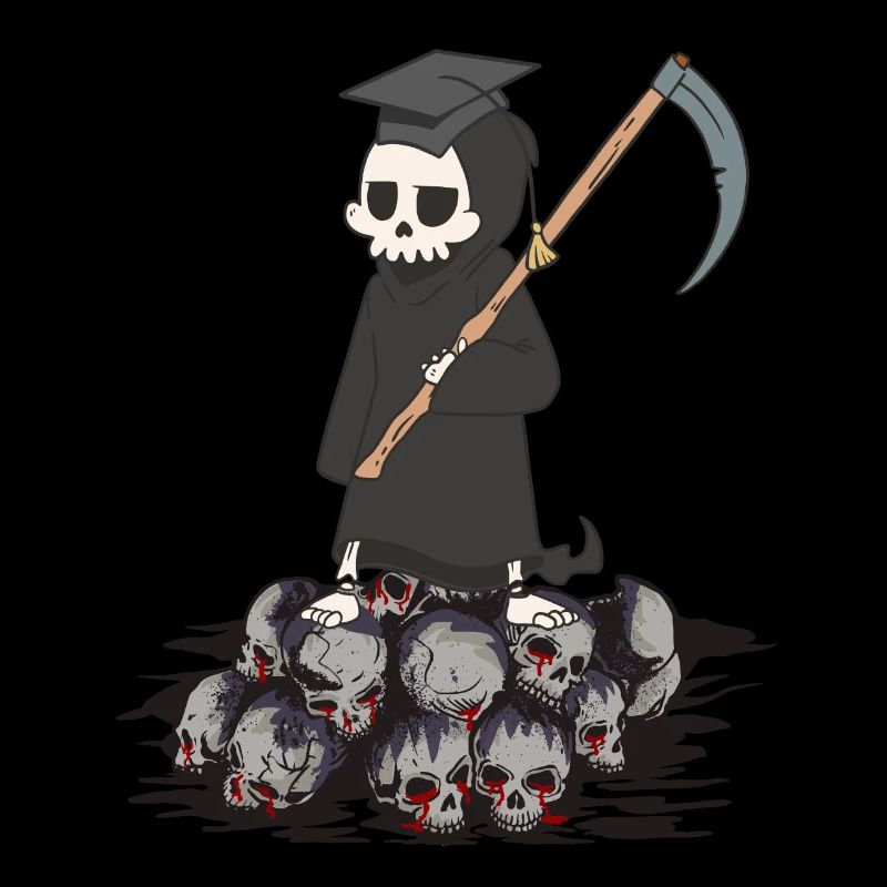 Horror Sense Master Grim Reaper Mort Halloween