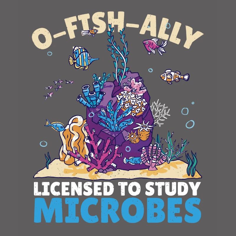 O-Fish-Ally Licensed To Study Microbes Marine