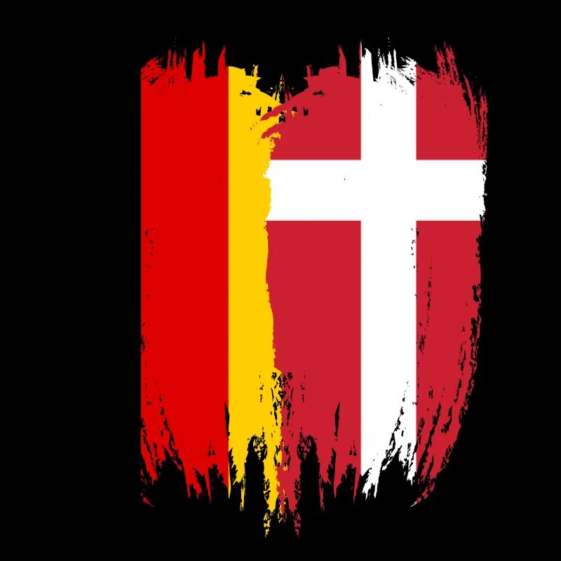 Germany Flag Denmark