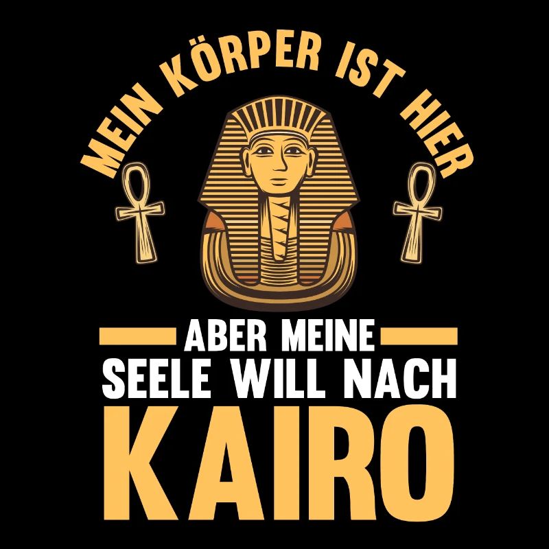 Meine Seele will nach Kairo