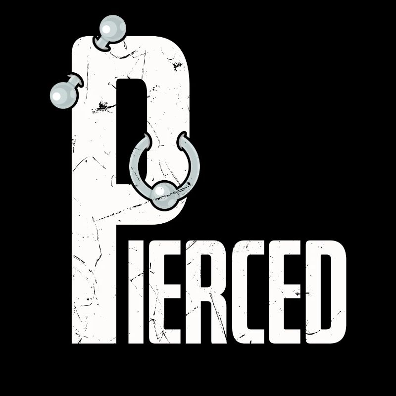 Pierced Piercing Piercings