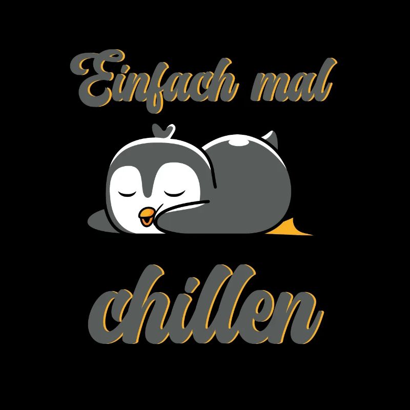 Chilliger Pinguin