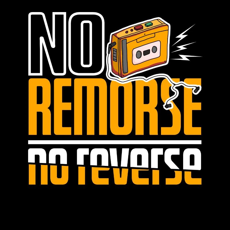 Remorse No Reverse Walkman Cassette