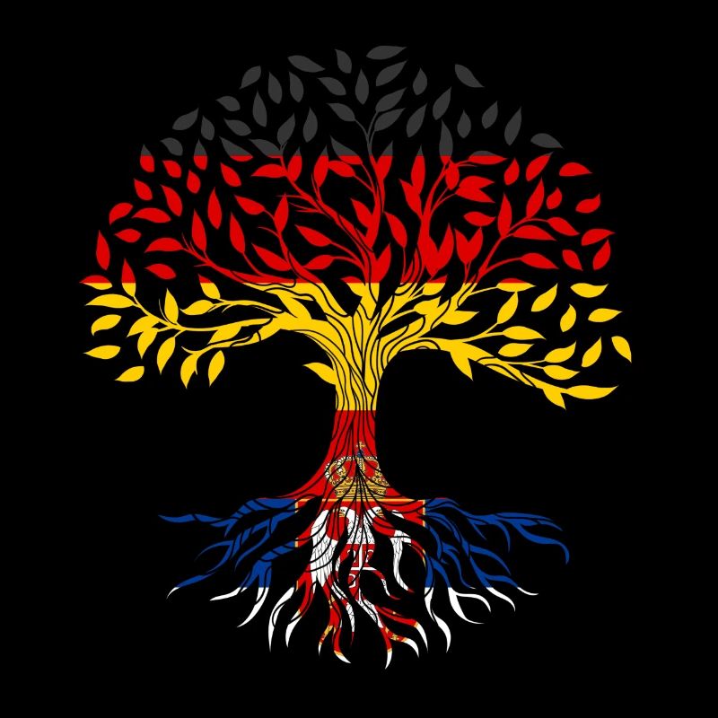 Roots Tree Germany Serbia