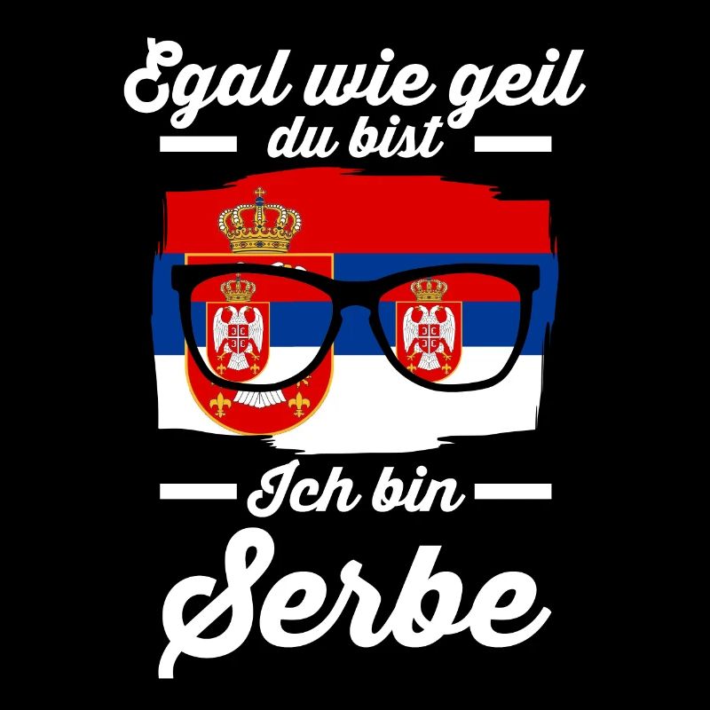 Serbe Serbisches Serbien