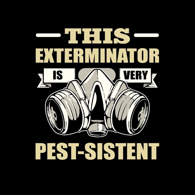 This Exterminator Is Very Pest-Sistent Pest