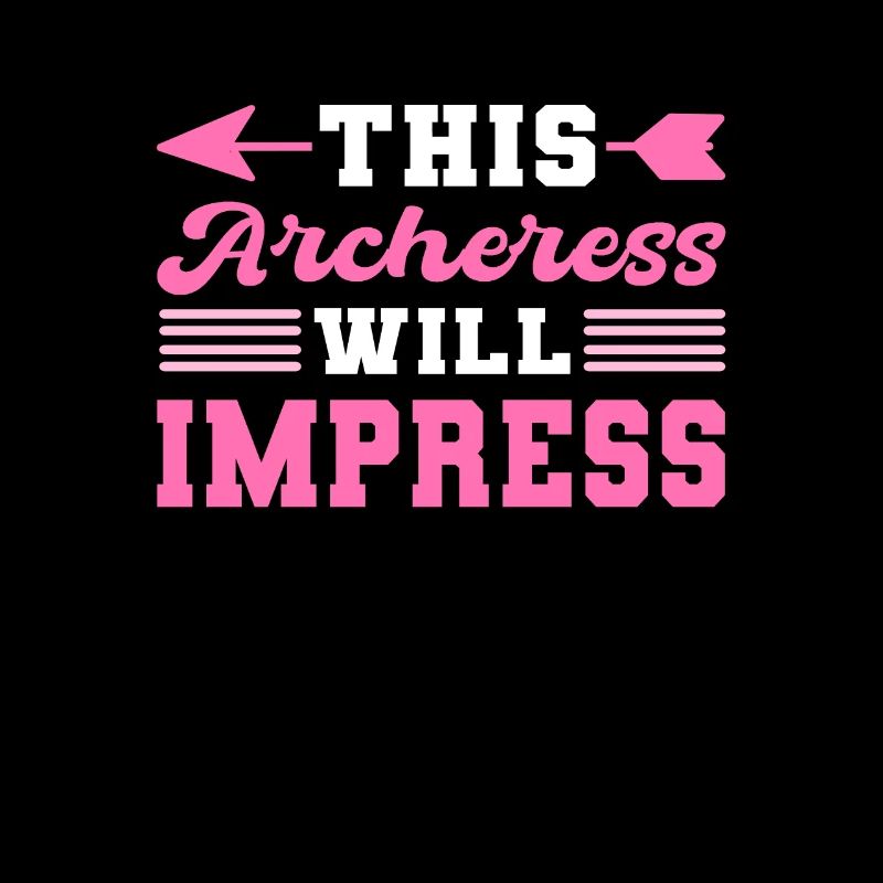 This Archeress will Impress Archery Archer