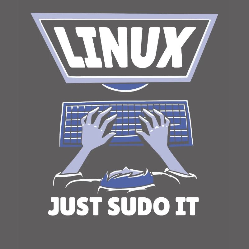 Linux Just Sudo It Linux Computer Programmer