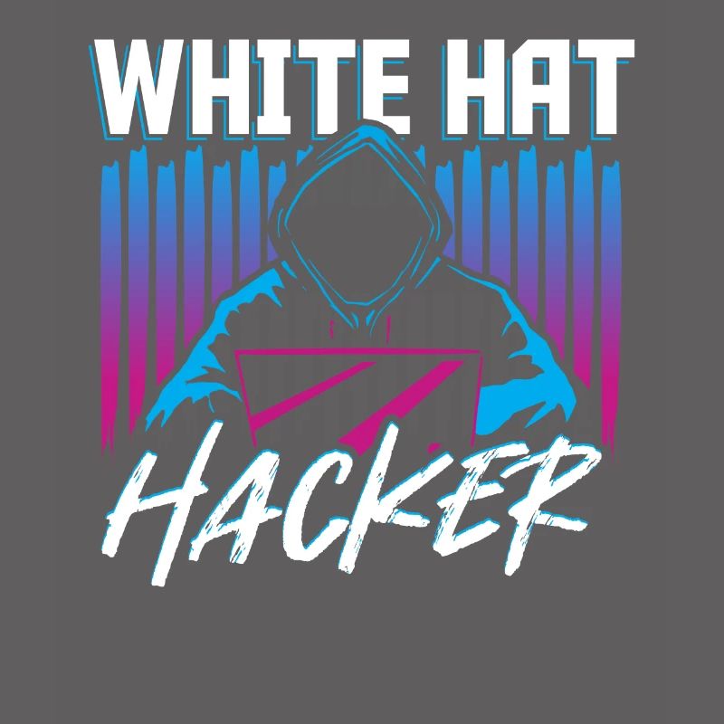 White Hat Hacker Hacking Internet Network