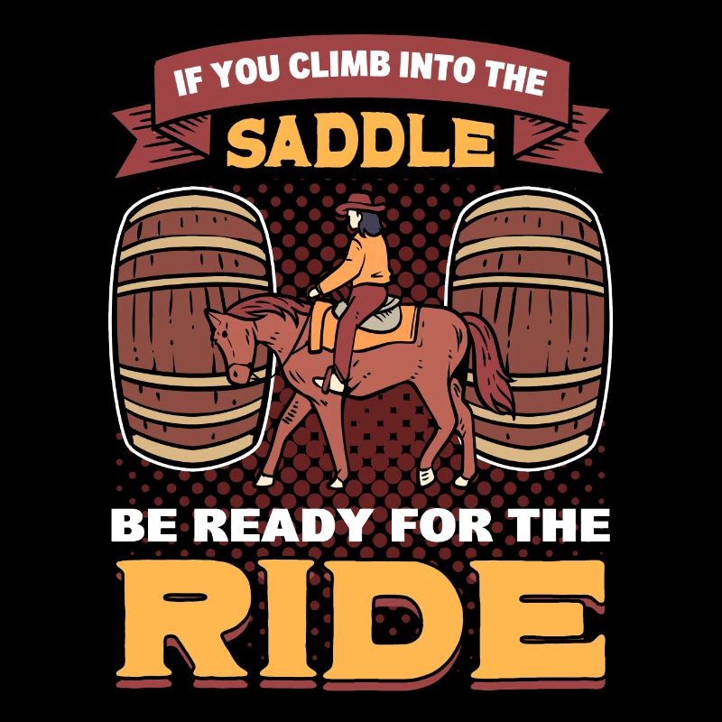 Be Ready For The Ride Rodeo Bullriding