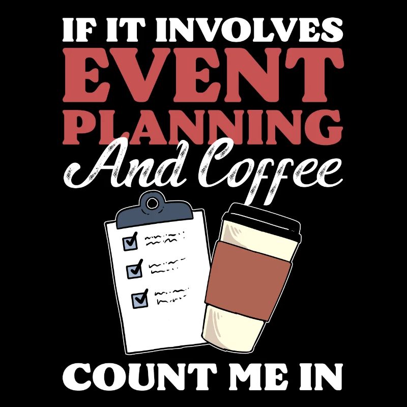 Si cela implique la planification d’événements et le café, je suis dans