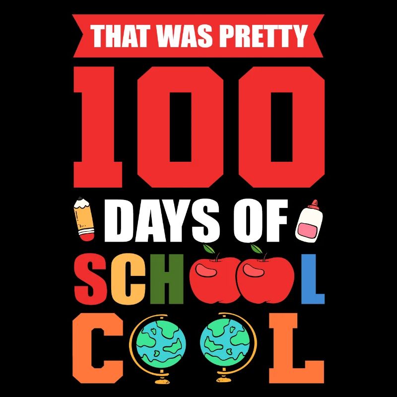 100 jours d’école Plus frais 100e jour d’école