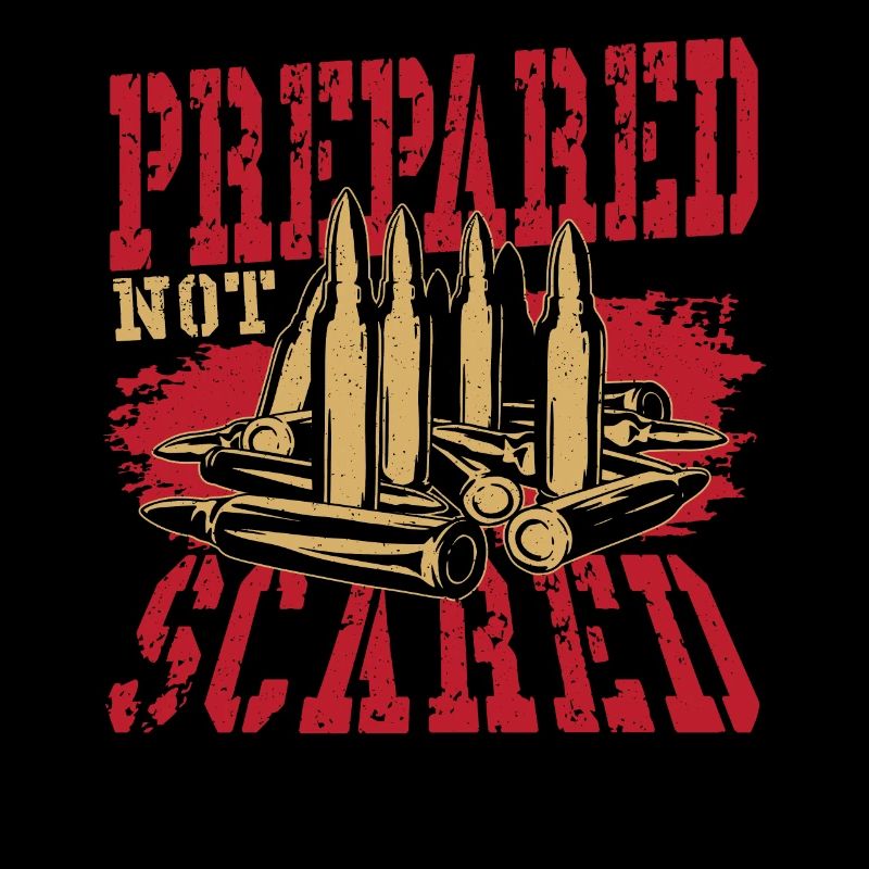 Prepared Not Scared 2nd Amendment