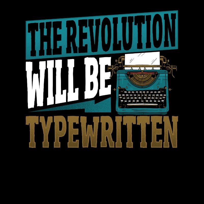 La révolution est tapée Machine à écrire Auteur