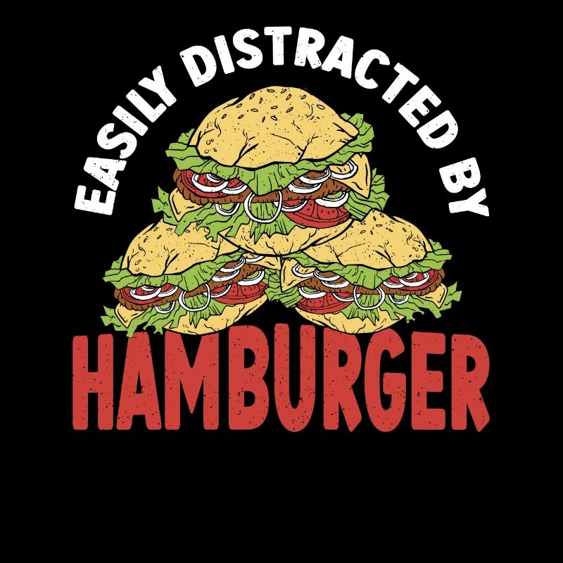 Facilement distrait par Hamburger Hamburger Fast