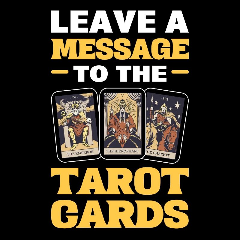 Tarot Cards Reading Leave A Message With The