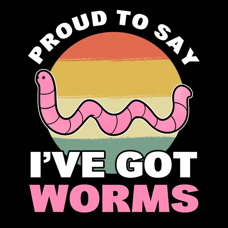 Fier de dire que j’ai des vers Worm Farming /