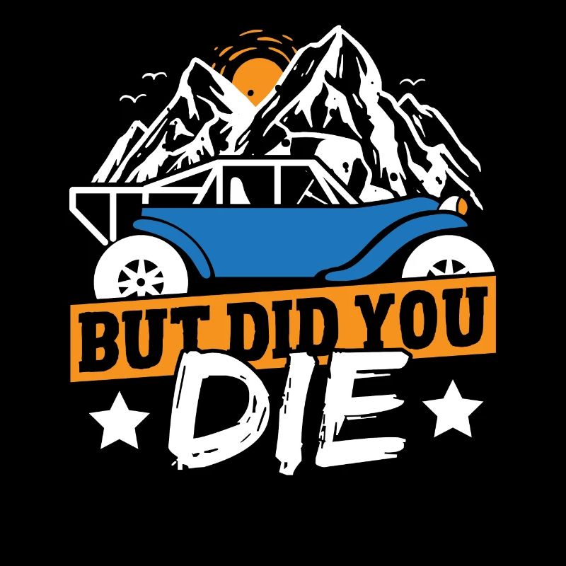UTV Trail Ride Side By Sides Aber sind Sie