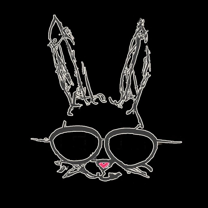 Drawing Easter Sunglasses Glasses