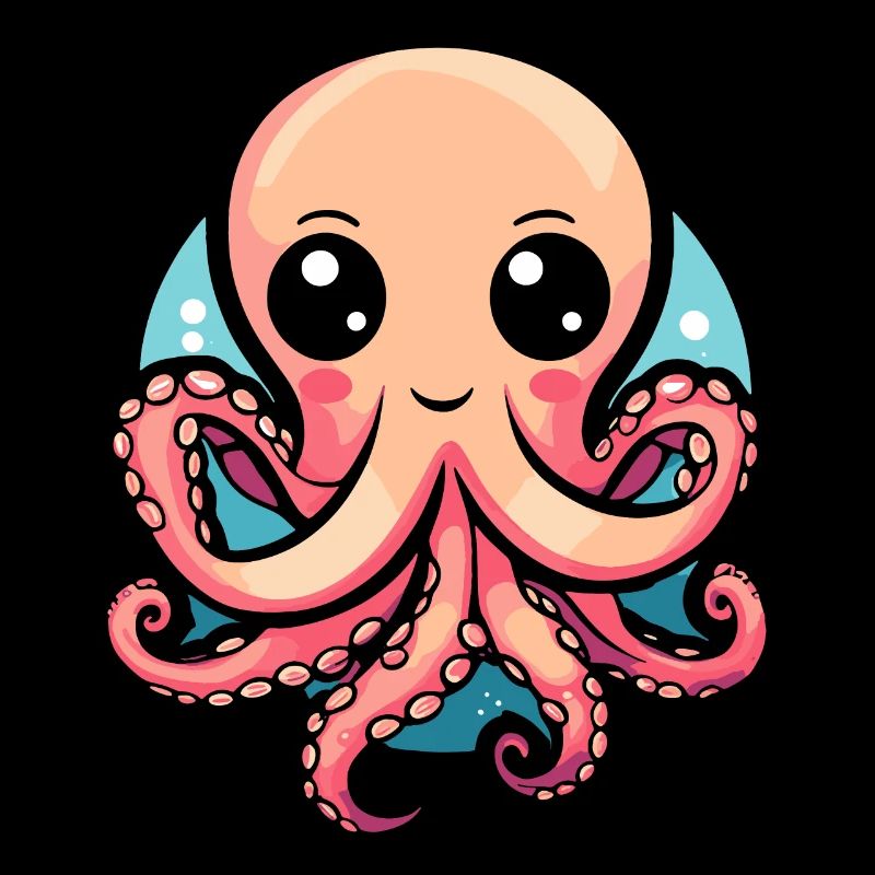 Cute Kawaii Octopus