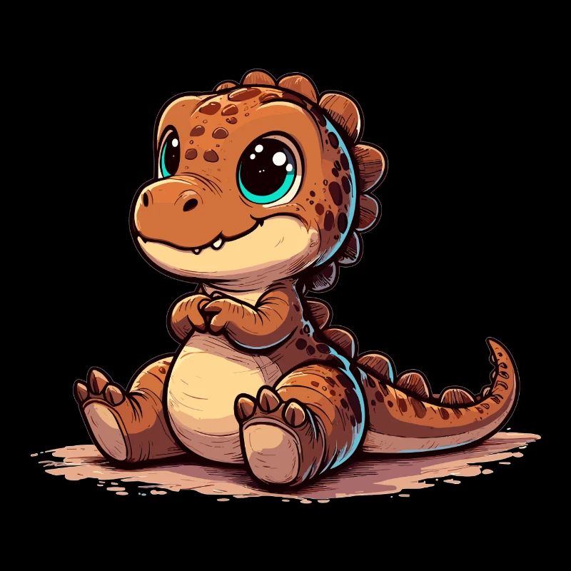 T-Rex Mignon Bébé Dino Bébé Dinobaby Cadeau