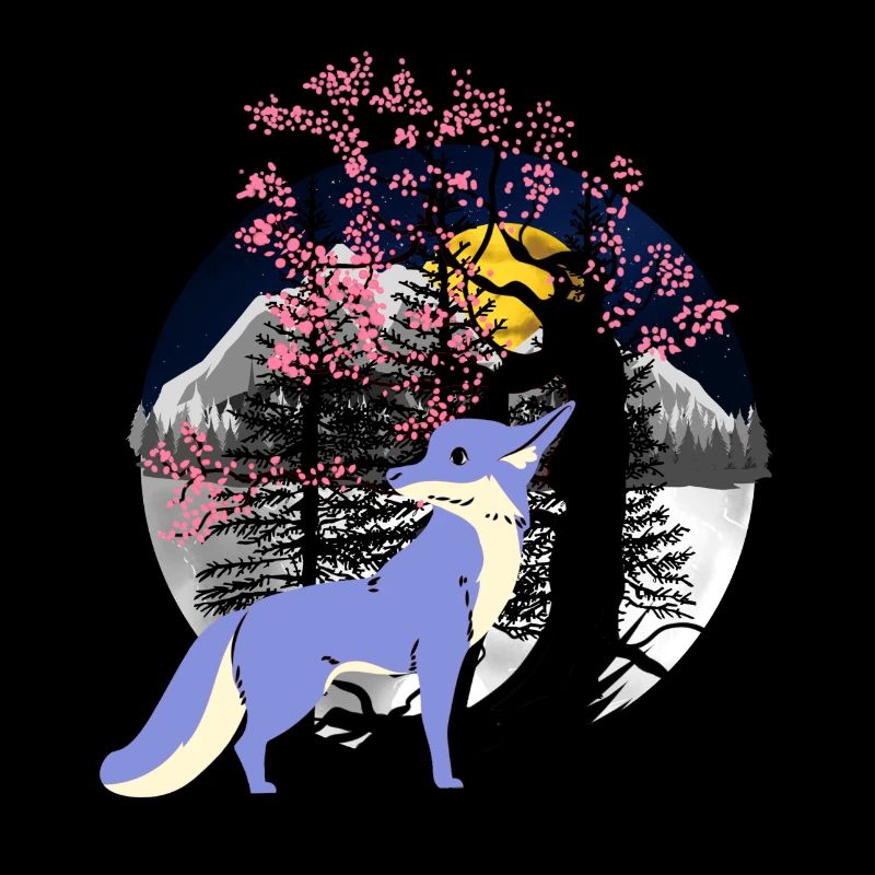 Forest dwellers, foxes, foxes, forest animals, nature