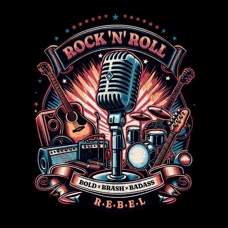 Rebelles du Rock’n’Roll