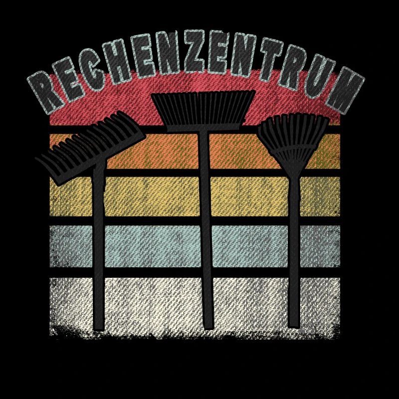 Rechenzentrum Herbst Laub