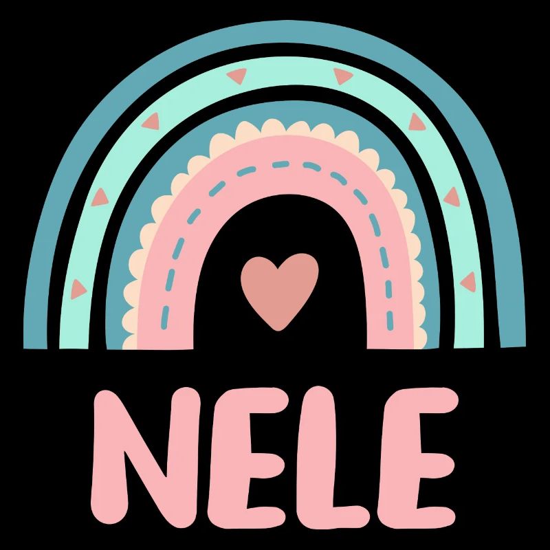 Nele Nom Rainbow Baby
