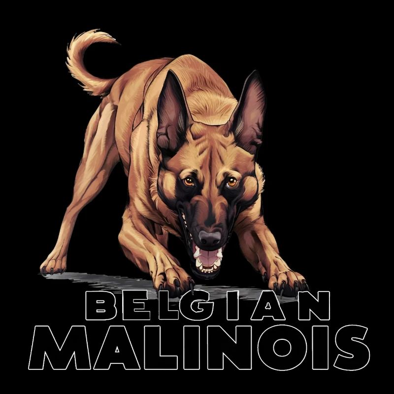Malinois belge