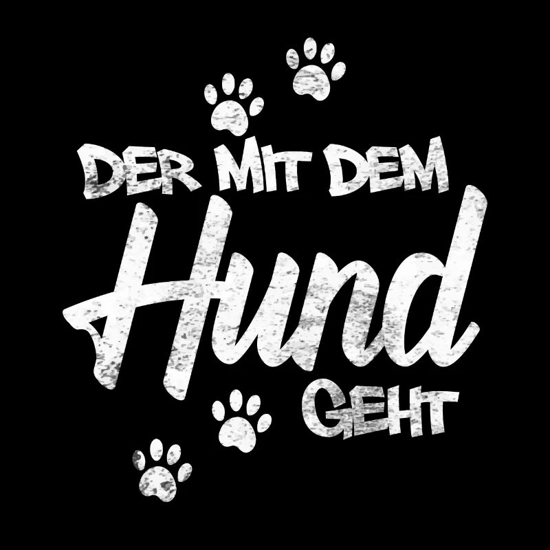 Der mit dem Hund geht