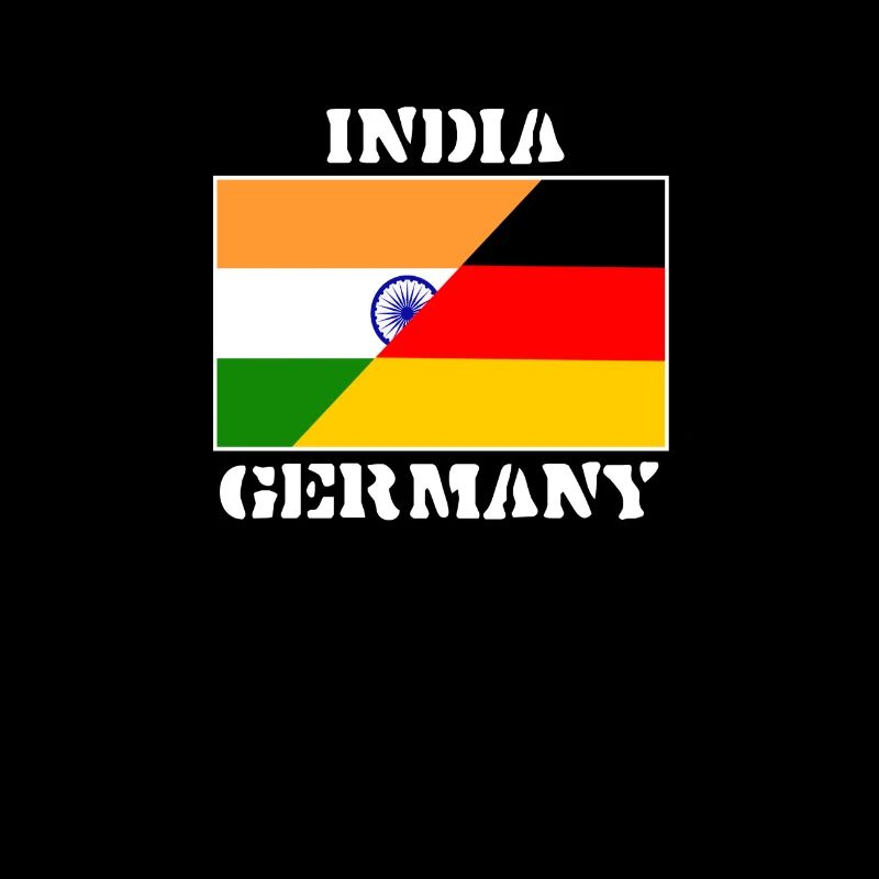 Germany India Friendship, India Germany, flag