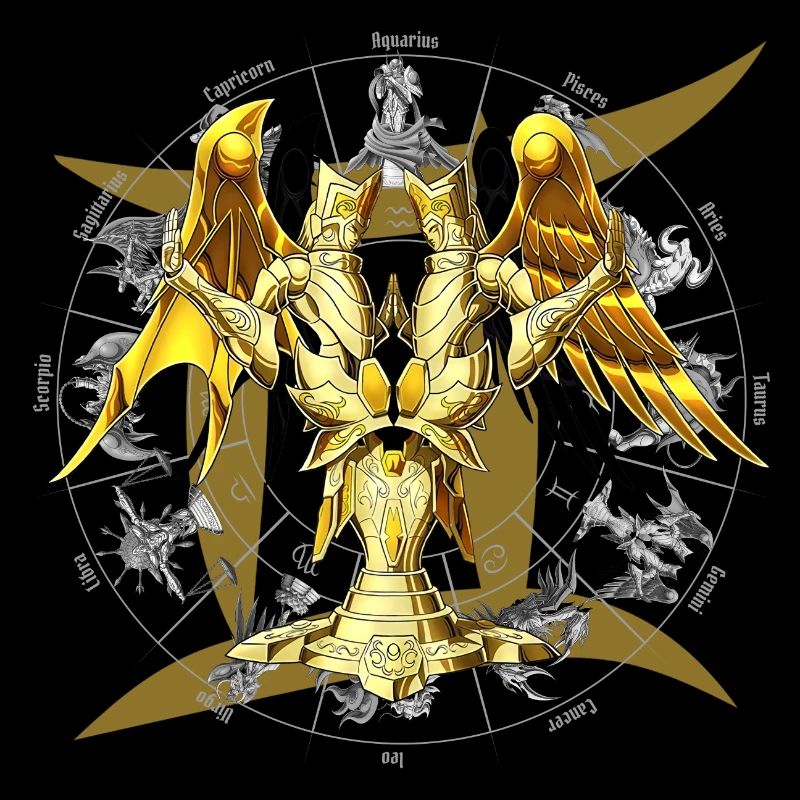 Gemini Zodiac Divine Armor