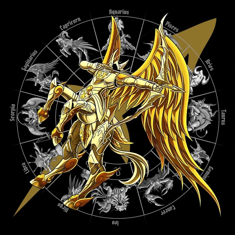 Sagittarius Zodiac Divine Armor