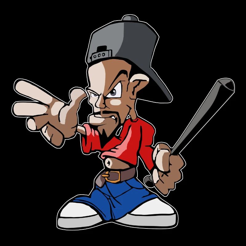 Graffiti de gangster