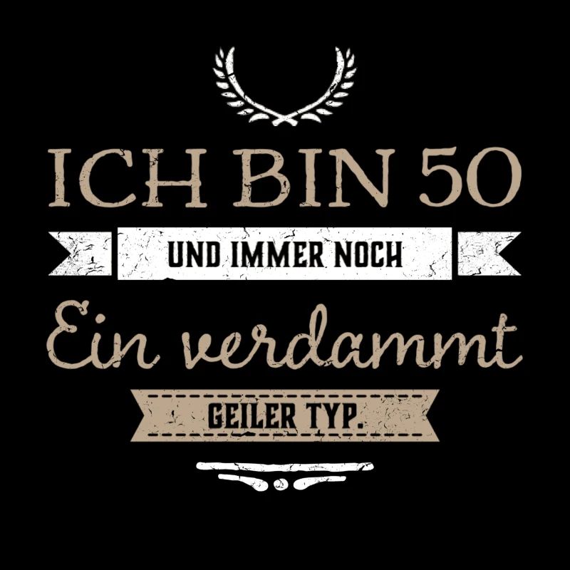 Ich bin 50aber immer noch ein geiler typ