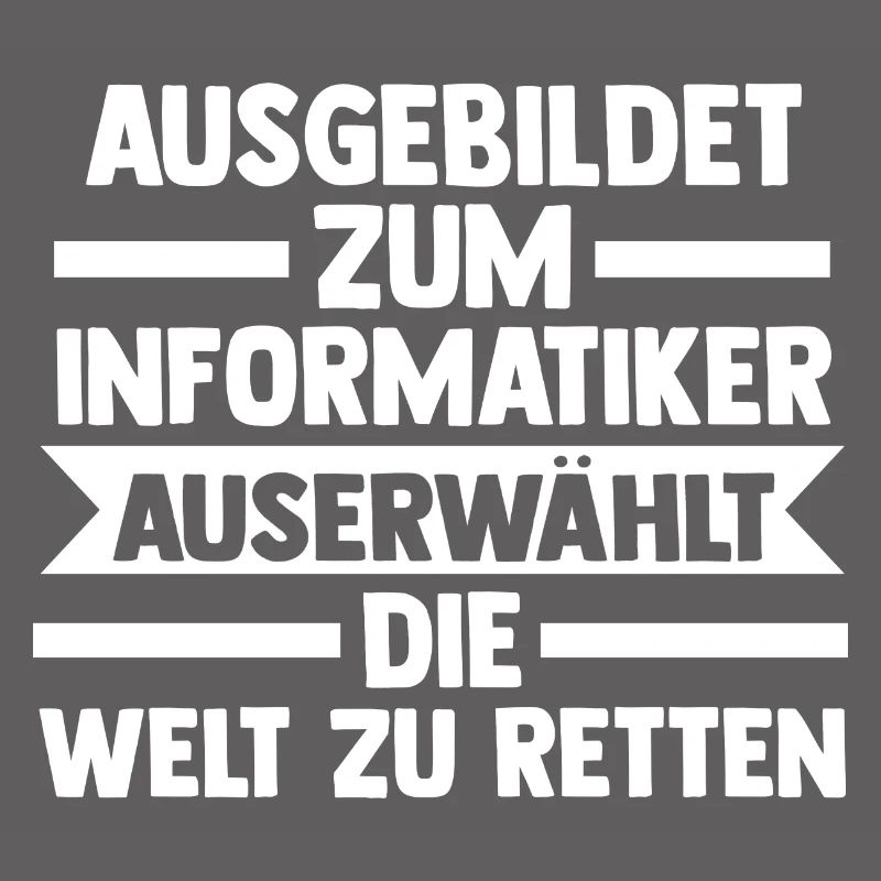 IT Fachmann Informatik Programmierer Informatiker
