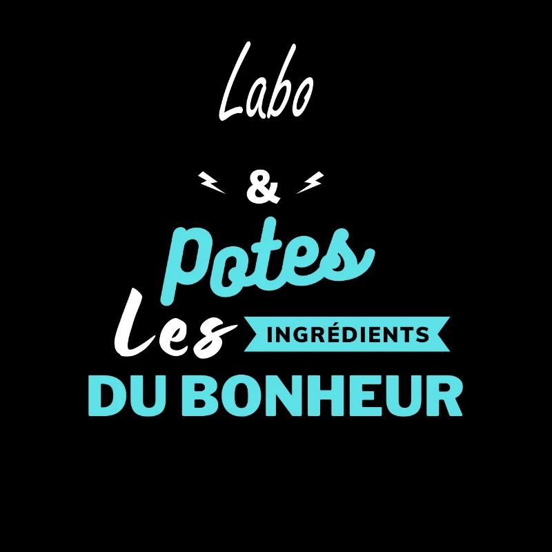 potes les ingrédients du bonheur Labo
