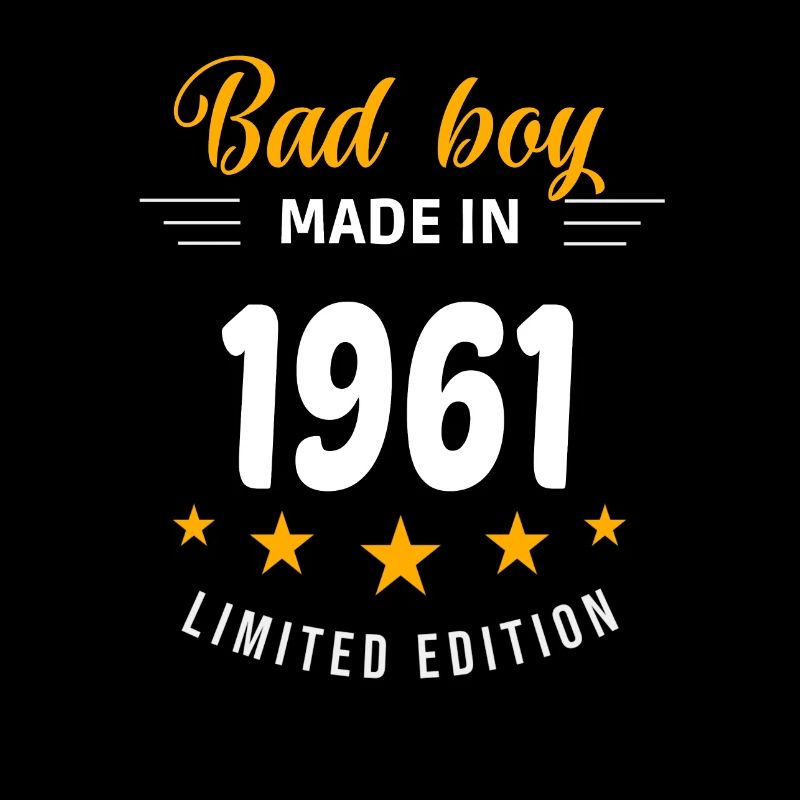 Bad boy made in 1961