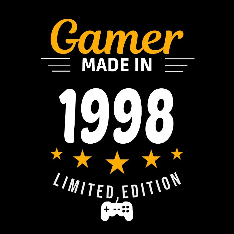 Gamer made in 1998