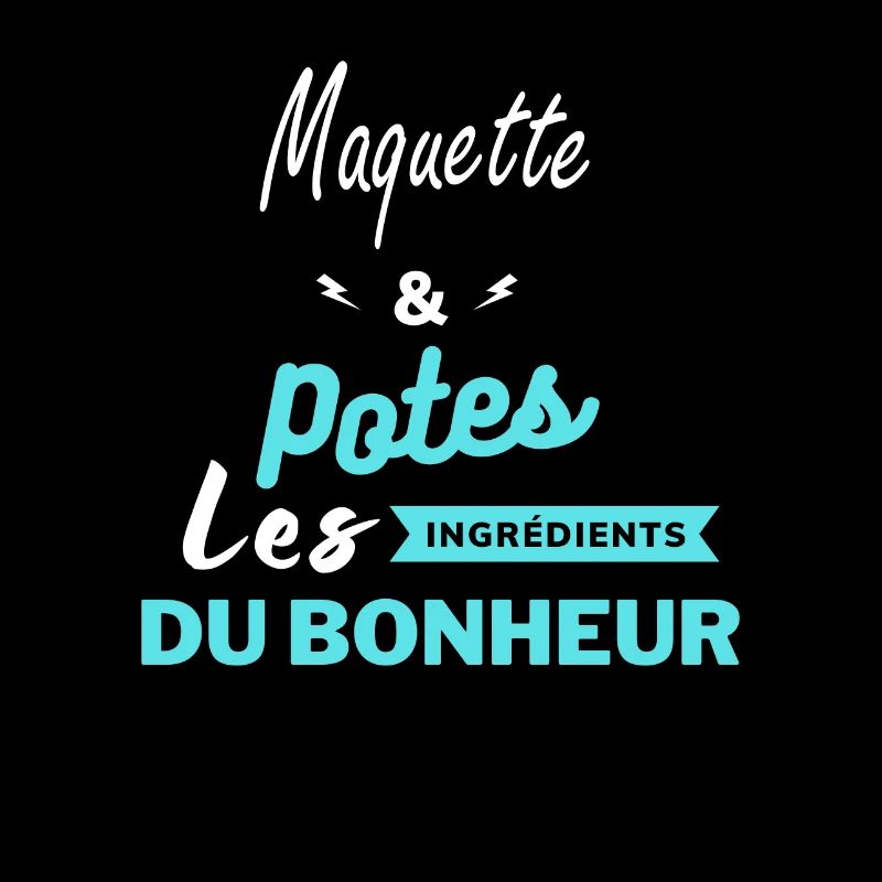 potes les ingrédients du bonheur Maquette