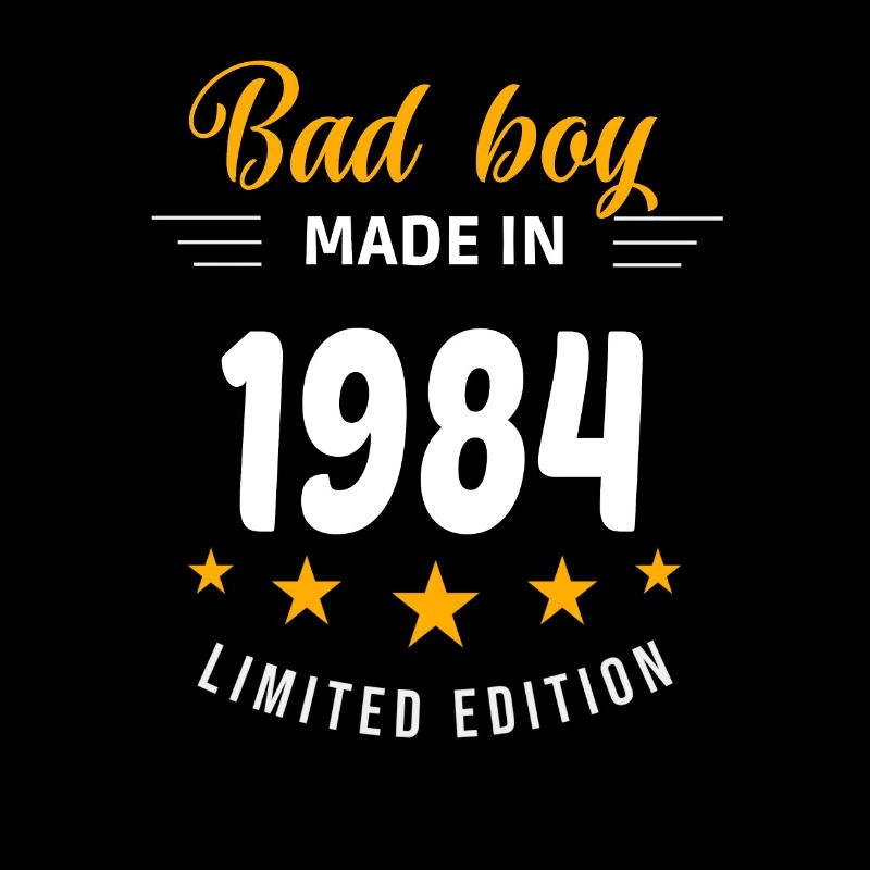 Bad boy réalisé en 1984